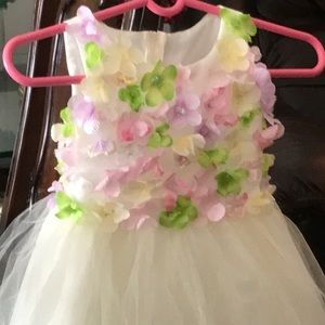 Girl princess dress